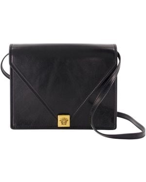 Versace Mini Crossbody - Black