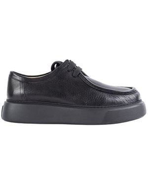 Referenc Fernabee Shoes Crafted With Premium Italian Grained Leather - Black