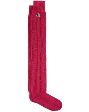 Moncler Sock X Rick Owens - Red