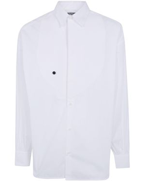 Jacquemus "La Chemise Poisson" Shirt - White