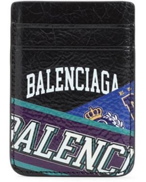 Balenciaga Cash Iphone Magnet Card - Black