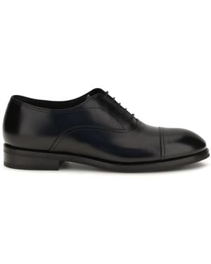 Santoni Lace-Up Shoes - Black