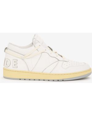 Rhude Rhecess Low - White