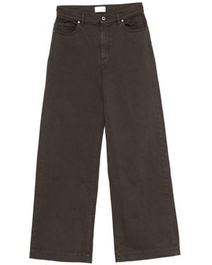 P.A.R.O.S.H. Wide-Leg Denim Jeans - White