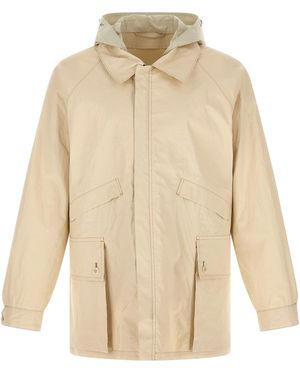 Lemaire Waterproof Jacket - Natural