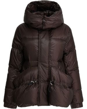 Sacai Nylon Down Jacket - Black