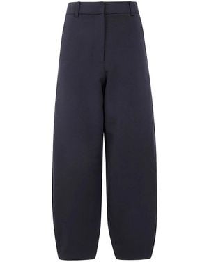 By Malene Birger Leather Pant Carlien - Blue
