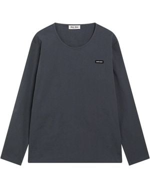 Miu Miu Top - Blue