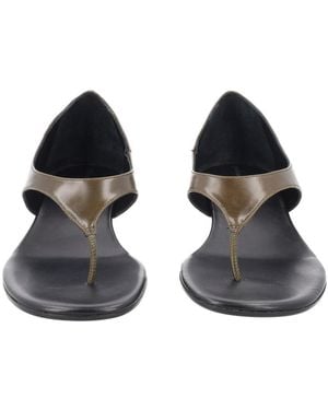 Paloma Wool Leather Sandal - Black