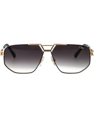 Cazal Metal Sunglasses - Black