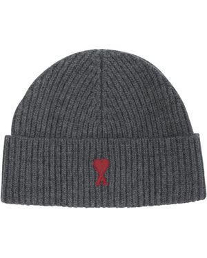 Ami Paris Hats - Gray