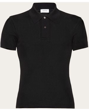 Ferragamo Polo - Black