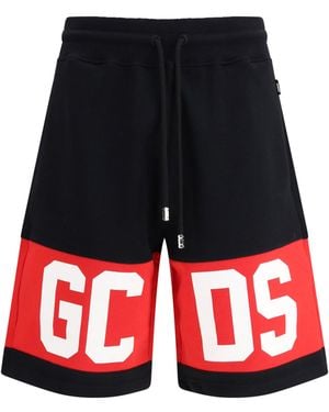 Gcds Sweat Shorts - Red
