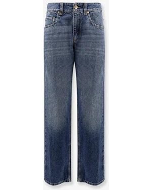 Brunello Cucinelli Column Jeans - Blue
