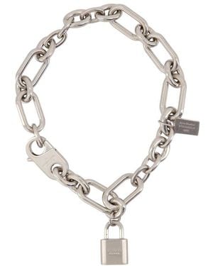 Acne Studios Fn Ux Jewe000491 Necklace - Metallic