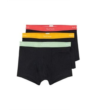 Paul Smith Pack Of Three Briefs - Black