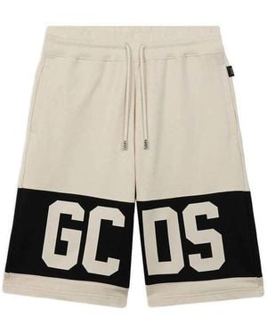 Gcds Bermuda Shorts - Natural