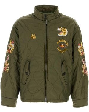 Barracuda Army Nylon Jacket - Green