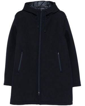 Herno "In Scuba" Long Parka - Blue