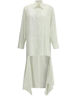 Phoebe Philo Chemisier Dress - White