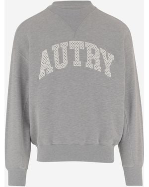 Autry Sweaters Co + Pl - Gray