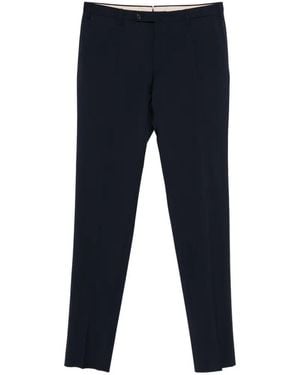 Incotex Classic Chino Pants - Blue
