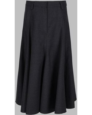 Brunello Cucinelli Gonna Midi - Black