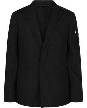 Givenchy Zip-Pocket Blazer - Black