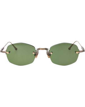 Matsuda Titanium Sunglasses - Green