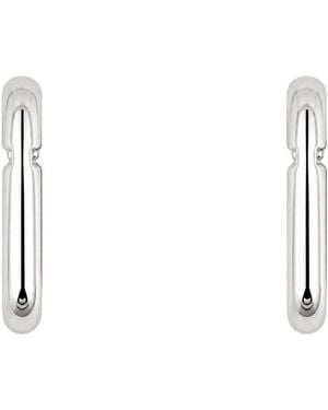 Marc Jacobs Pop J Marc Earrings - White