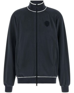 Brunello Cucinelli Heraldic Patch Sweatshirt - Black