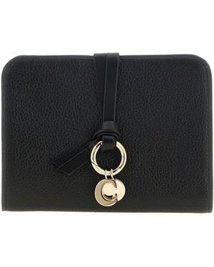 Chloé 'Alphabet' Bifold Wallet - Black