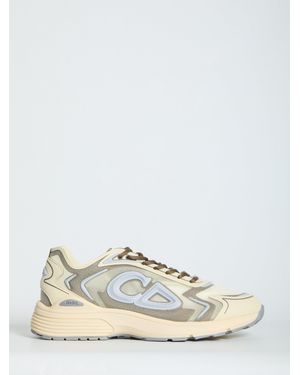 Dior B30 Countdown Tech Sneakers - White