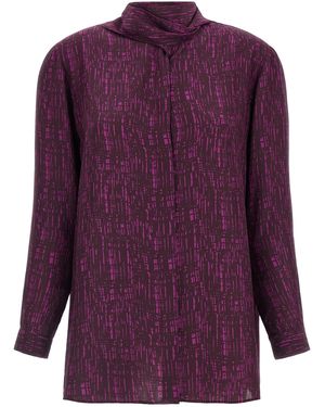 Gianluca Capannolo 'Katherine' Shirt - Purple