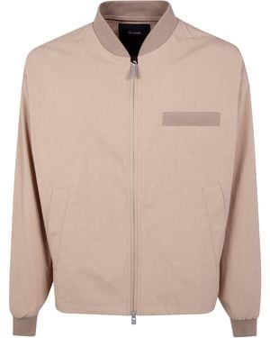 Laminar Bomber Jacket - Natural
