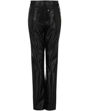 Givenchy Split Leather Pants - Black