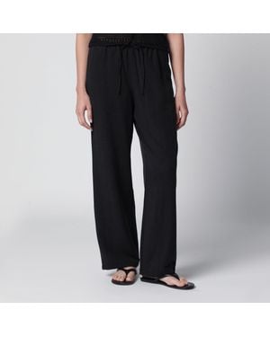 DUNST Rayon Pants - Black