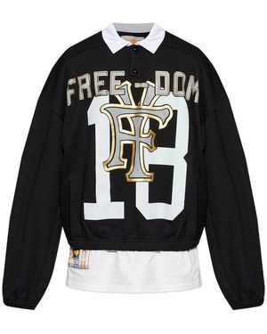 PDF Sweatshirt Cotton - Black