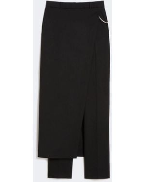 Max Mara Spxutopia Trouser - Black
