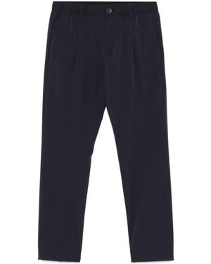 Herno Seersucker Pants - Blue