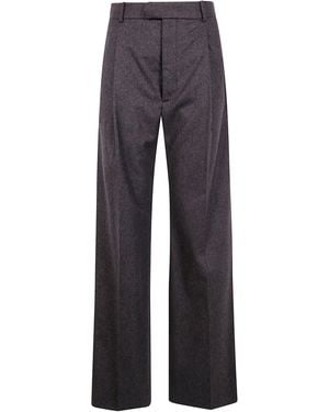 Carven Pleat Front Trouser - Blue