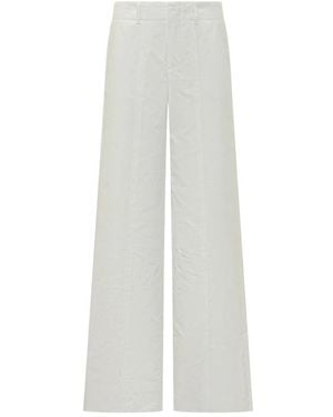 The Seafarer Pants Wide-Leg - White