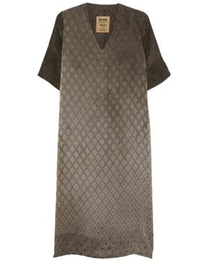 Uma Wang "Apostle" Dress - Multicolor