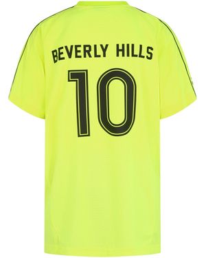 Balenciaga Oversized Soccer Jersey - Yellow
