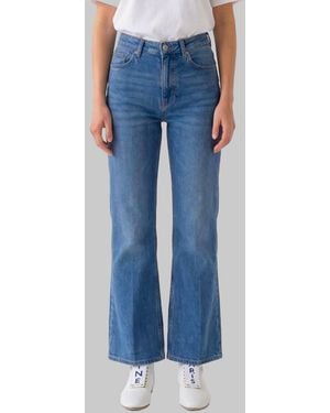 Celine 006 Flare-Leg Jeans - Blue