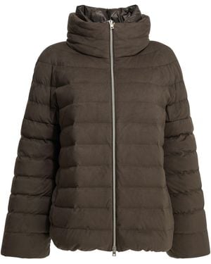 Herno Puffer Jacket - Brown