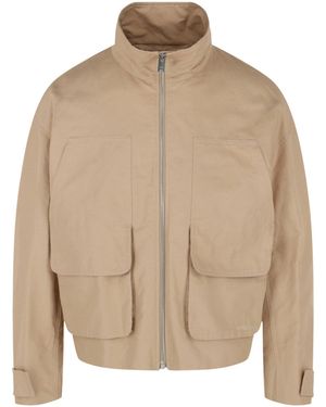Ambush Worker Zip-Up Jacket - Natural
