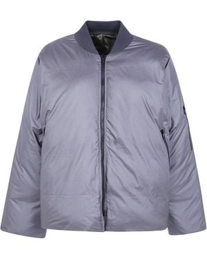 Sofie D ́hoore "Origin" Short Zipped Down Jacket - Purple