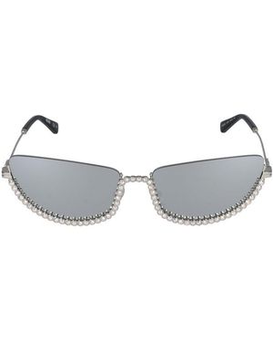 Moschino Sunglasses Mos070/S 010 Palladium/16/140 - Black