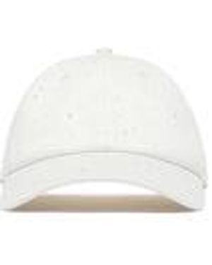 Autry Baseball Cap With Logo - White